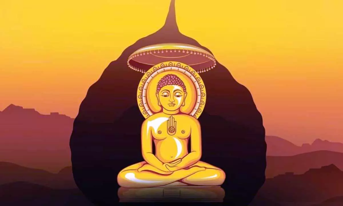 Happy Mahavir Jayanti 2025: Heartfelt Wishes, Quotes, and Messages to Celebrate the Birth of Lord Mahavir Happy Mahavir Jayanti 2025: Heartfelt Wishes, Quotes, and Messages to Celebrate the Birth of Lord Mahavir