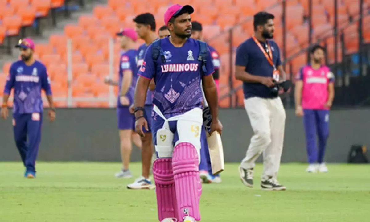 IPL 2025: Samson fined Rs 24 lakh for RRs second slow over-rate offence IPL 2025: Samson fined Rs 24 lakh for RRs second slow over-rate offence