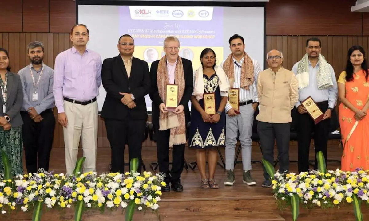KLH Deemed to be University Hosts Prestigious IEEE GRSS 3-Day Capacity Building Workshop on GNSS-Reflectometry KLH Deemed to be University Hosts Prestigious IEEE GRSS 3-Day Capacity Building Workshop on GNSS-Reflectometry