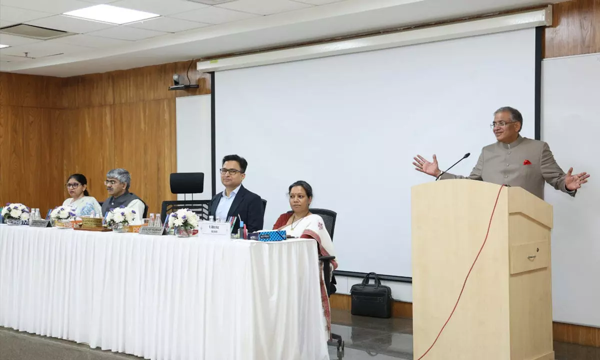 India’s top election official speaks on transparent elections at national training session India’s top election official speaks on transparent elections at national training session