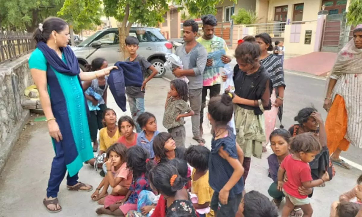 Antyodaya Foundation’s Vastra Bank- A beacon of hope for the underserved in the villages Antyodaya Foundation’s Vastra Bank- A beacon of hope for the underserved in the villages