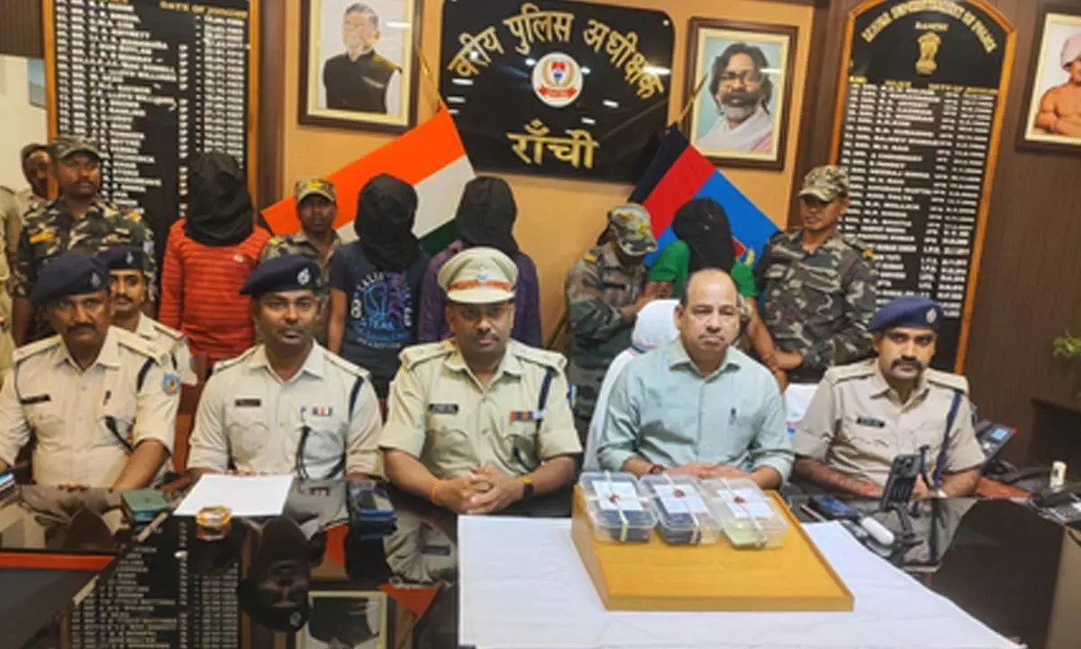 Four including shooter arrested in BJP leader Anil Tiger’s murder case in Ranchi