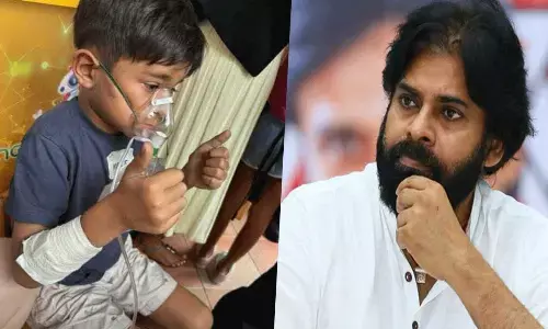 Pawan’s son Mark Shankar recovering at Singapore hospital