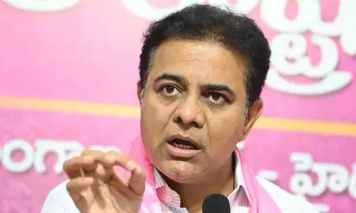 KTR demands NaMo govt to roll back fuel price hike
