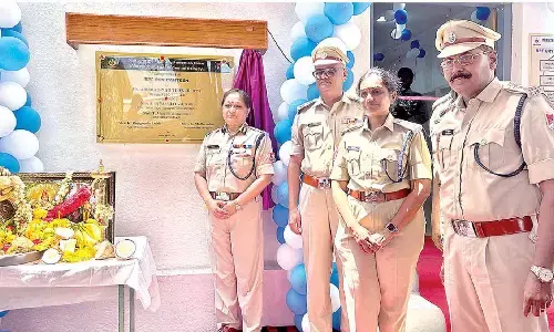 New RPF dry canteen inaugurated at Tirupati barracks