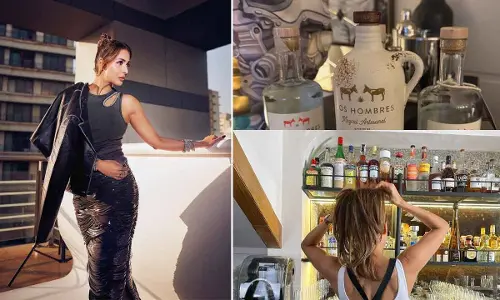 Malaika Arora shares a glimpse of her favourite things