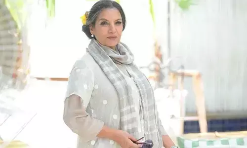 Here’s how Shabana Azmi summarises her cinematic journey in one sentence