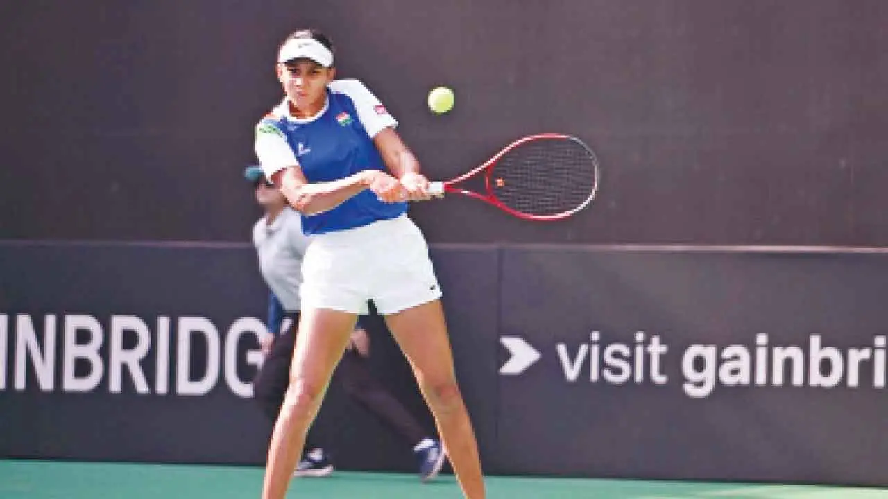 On debut win for India at Billie Jean King Cup: ‘It was surreal,’ says Hyderabad’s Shrivalli