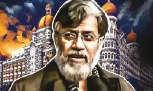 26/11 accused Tahawwur flown to India on special plane