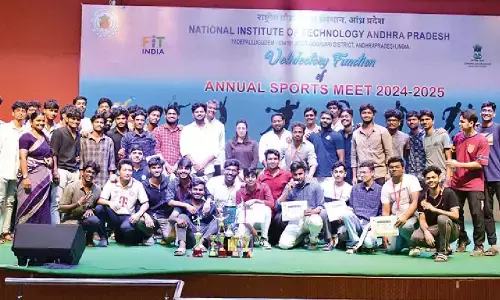 Grand celebrations mark annual sports day at NIT