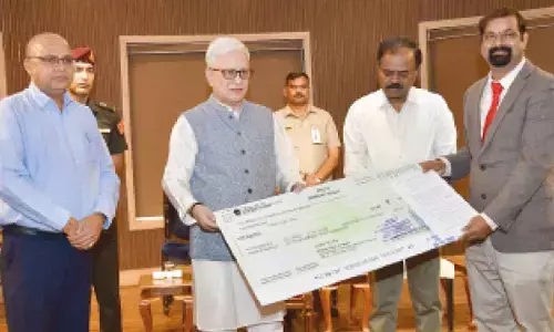 Govt donates Rs 15 lakh to RGUKT for innovation centre