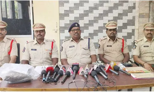 Prakasam police intensify crackdown on cannabis networks