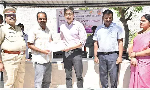 ‘Sankalp’ initiative trains Chittoor jail inmates for a fresh start