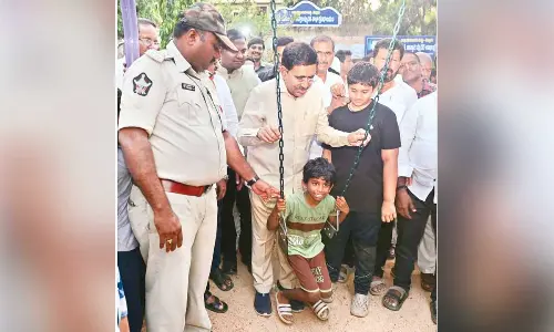 Minister inaugurates Mahbub Khan Park