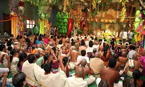 Three-day Salakatla Vasantotsavams to begin.in Tirumala today