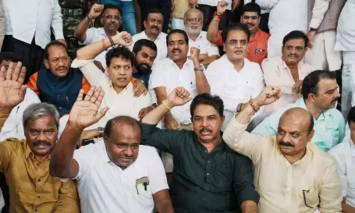18 BJP MLAs urge Speaker to withdraw their suspension