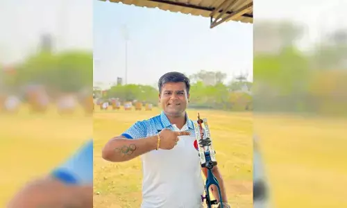 Haven’t slept all night: Archer Rajat Chauhan thrilled as compound archery joins LA 2028 Olympics