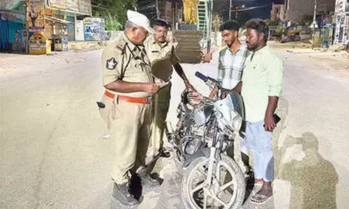 Nandyal SP Adhiraj enhances night patrol & security measures