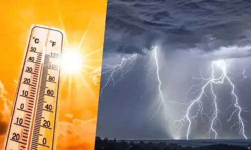 Weather Update: Rain forecasted to AP beside heatwave alert