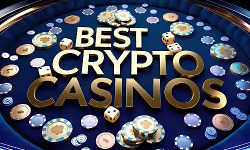 5 Best Crypto Casinos 2025| Listed Top New Bitcoin Casino Sites With High Payouts And Exclusive Bonuses!