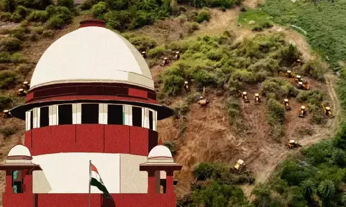 Supreme Court-appointed panel inspects Kancha Gachibowli lands in Hyderabad