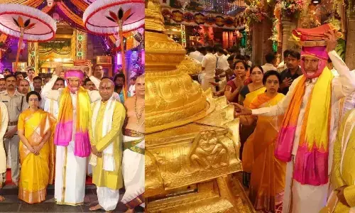 Vontimitta Kalyanotsavam to be held on Friday: CM Naidu to Offer Silk Robes