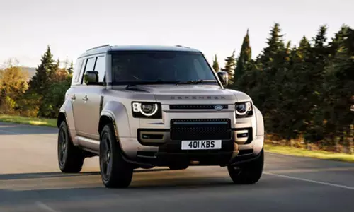 JLR India sells 6,183 cars in FY25, highest ever sales with 40 pc growth