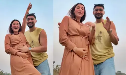 Congratulations pour in for Gauahar Khan and Zaid Darbar as they announce their second pregnancy