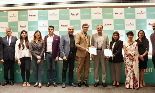 MARRIOTT INTERNATIONAL SIGNS AGREEMENT WITH THE BALWA GROUP TO DEBUT LE MERIDIEN IN MUMBAI
