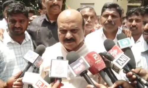 BJP’s protest echoes public sentiment, says Bommai