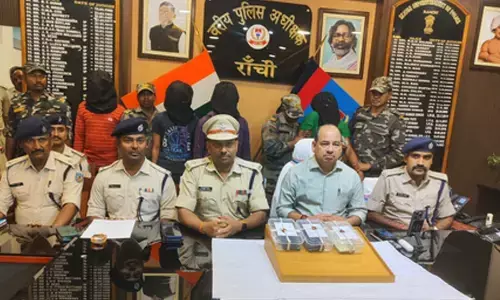 Four including shooter arrested in BJP leader Anil Tiger’s murder case in Ranchi