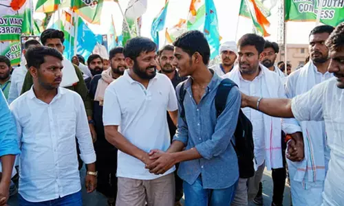 Kanhaiya Kumar criticises BJP over dynasty politics charges