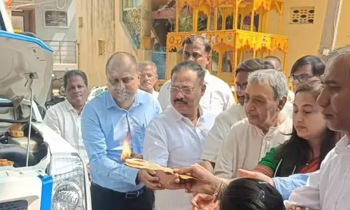 Dr. Bhalki Hospital Launches Free Mobile Health Camp Ambulance to Serve Rural Communities