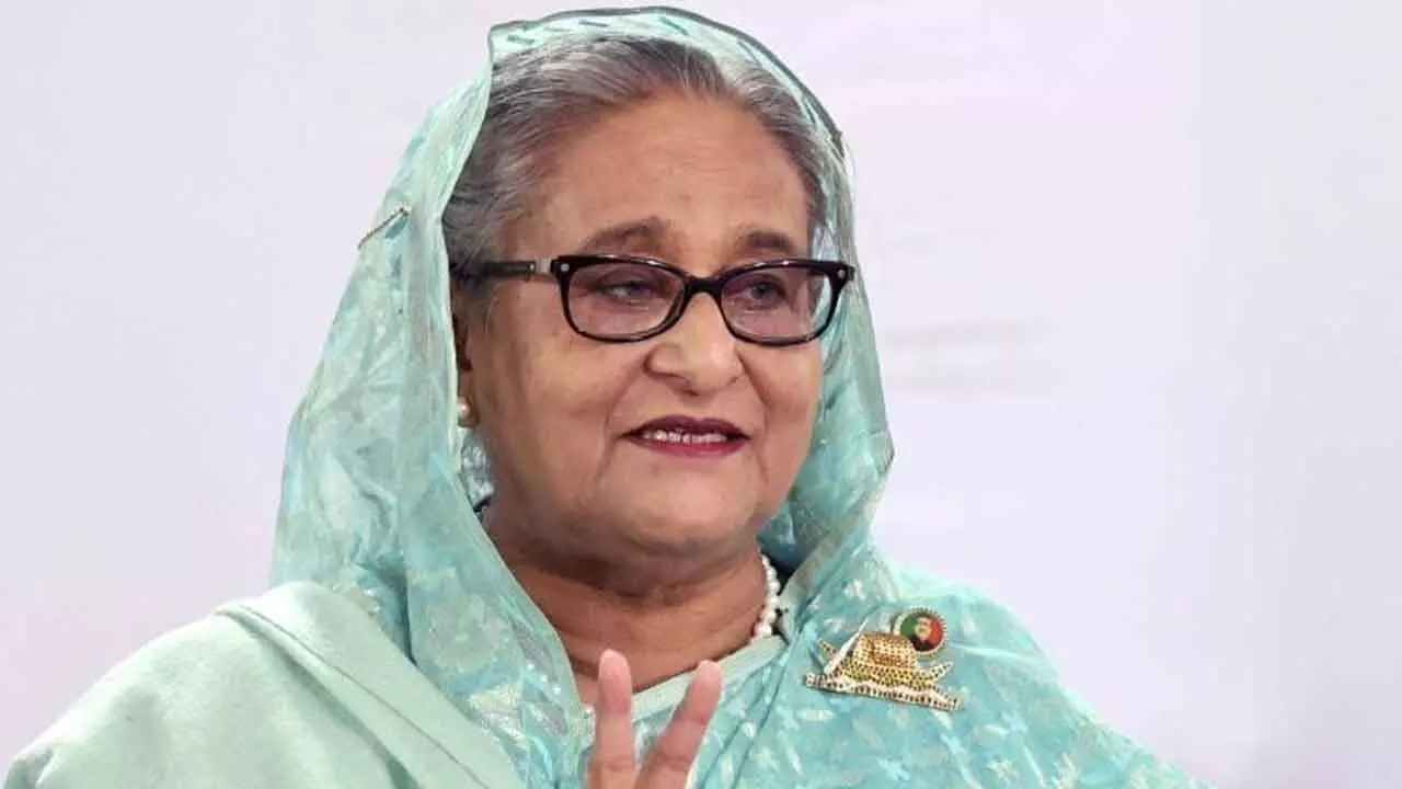 Bangla court issues new arrest warrant against Hasina Bangla court issues new arrest warrant against Hasina
