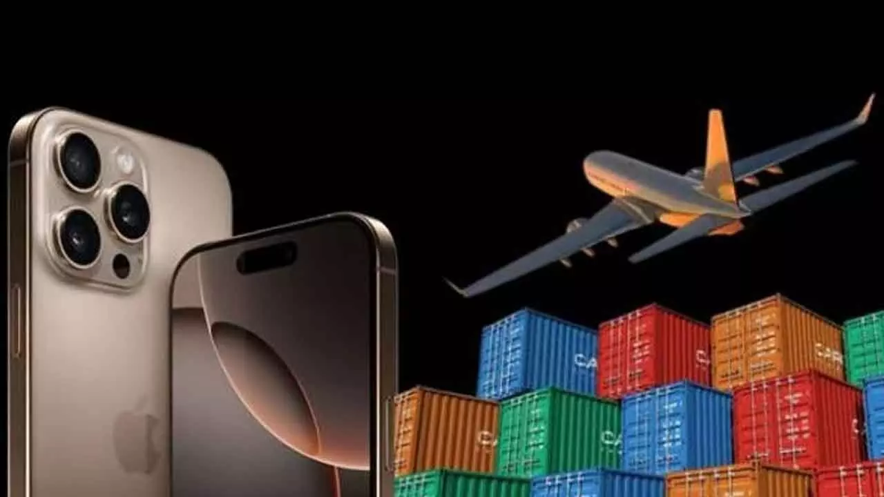 Bid To Beat Trump Tariffs… Apple airlifts 600 tons of iPhones from India Bid To Beat Trump Tariffs… Apple airlifts 600 tons of iPhones from India