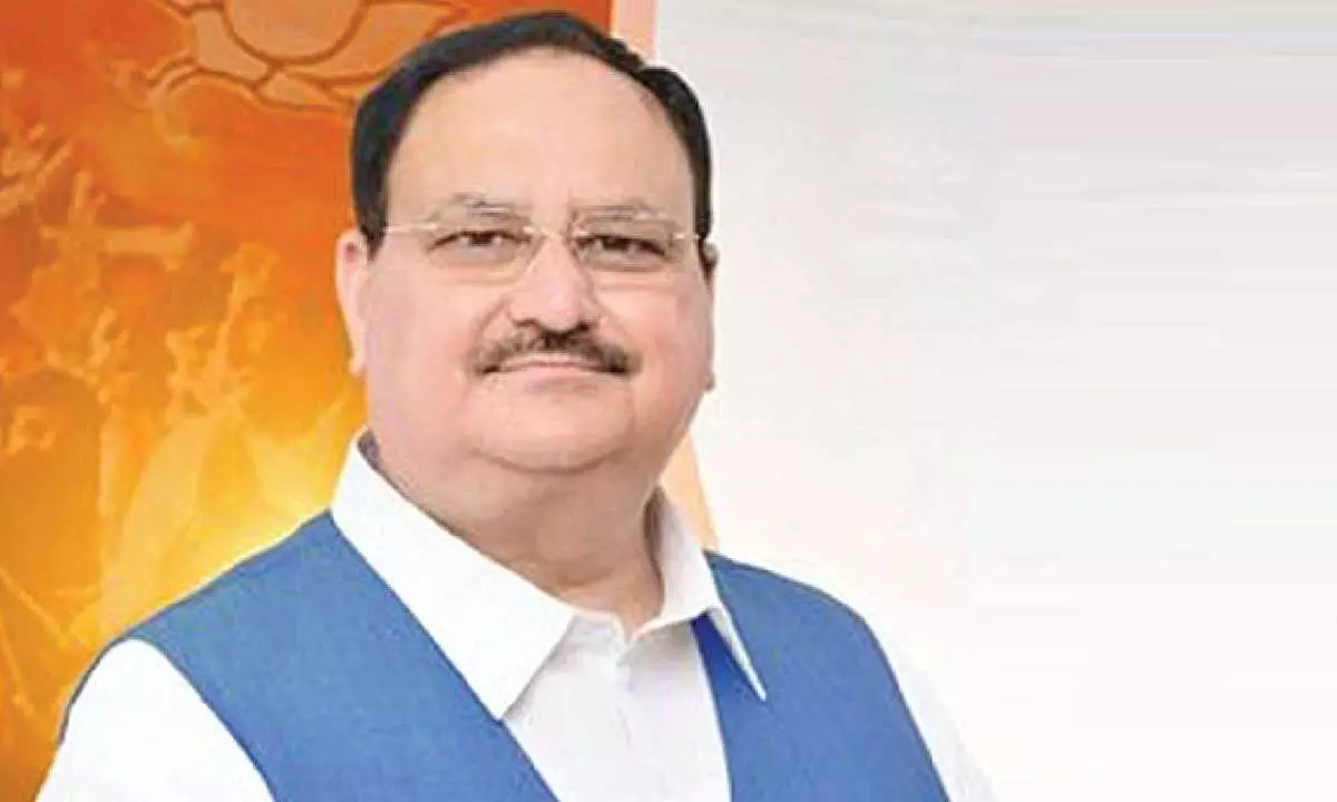 Nadda to launch Ayushman Bharat Yojana today Nadda to launch Ayushman Bharat Yojana today