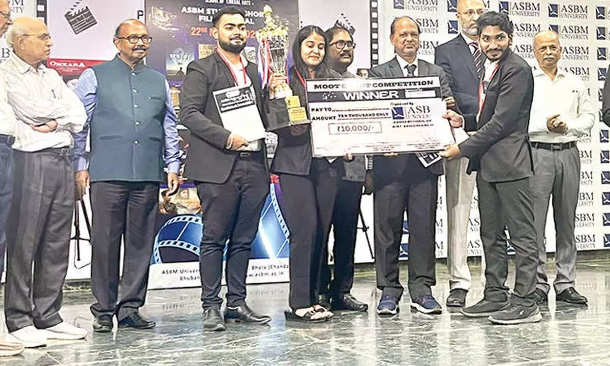 Moot Court Competition held at ASBM University