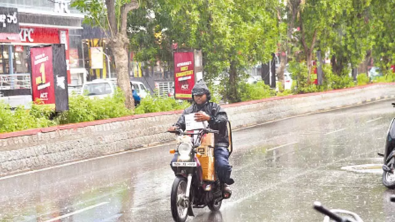 Telangana Weather: Scattered Rain and Thunderstorms Expected This Week