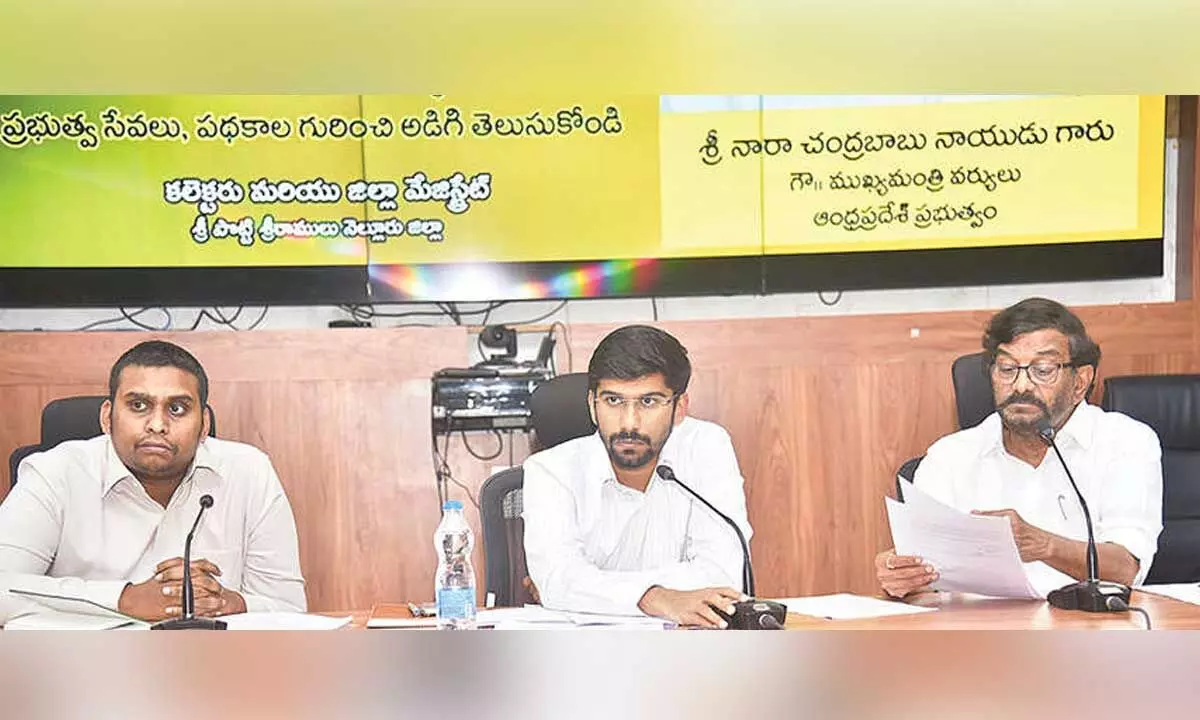 Focus on solving problems of deprived sections: MLA Somireddy Focus on solving problems of deprived sections: MLA Somireddy