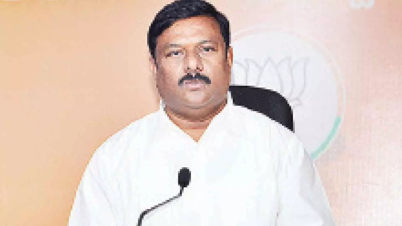 CM Revanth’s remarks on PM Modi and BJP irresponsible CM Revanth’s remarks on PM Modi and BJP irresponsible