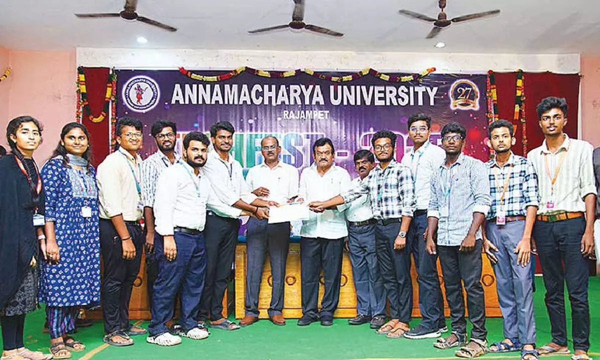 TECHFEST–2025 concludes at Annamacharya University