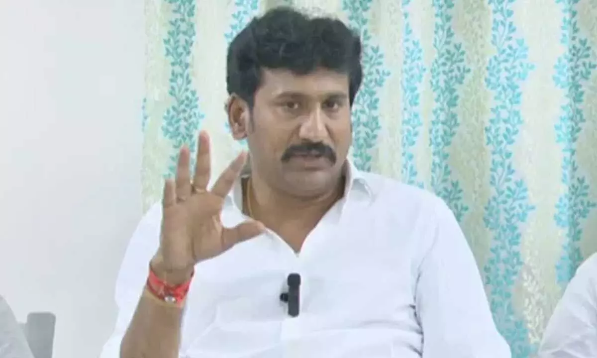 Case booked against former YSRCP MLA