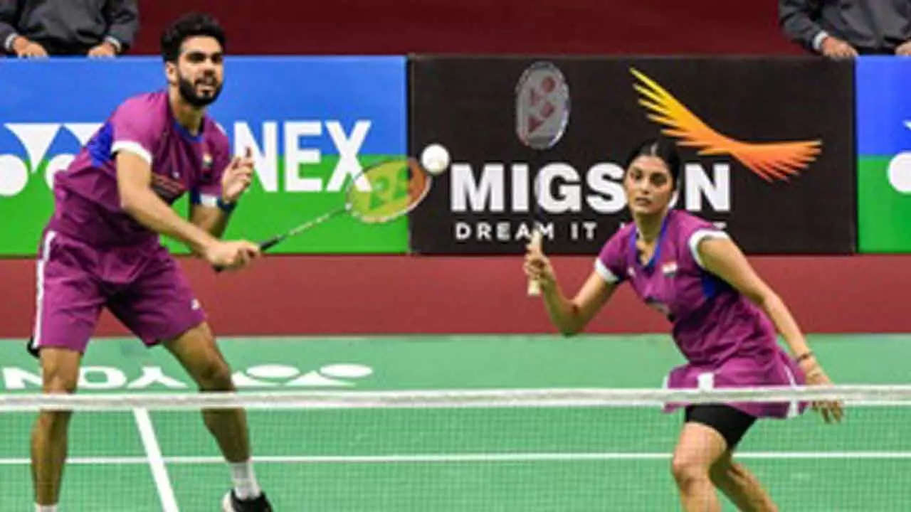 Badminton Asia C’ships: Dhruv-Tanisha enter mixed doubles last eight Badminton Asia C’ships: Dhruv-Tanisha enter mixed doubles last eight