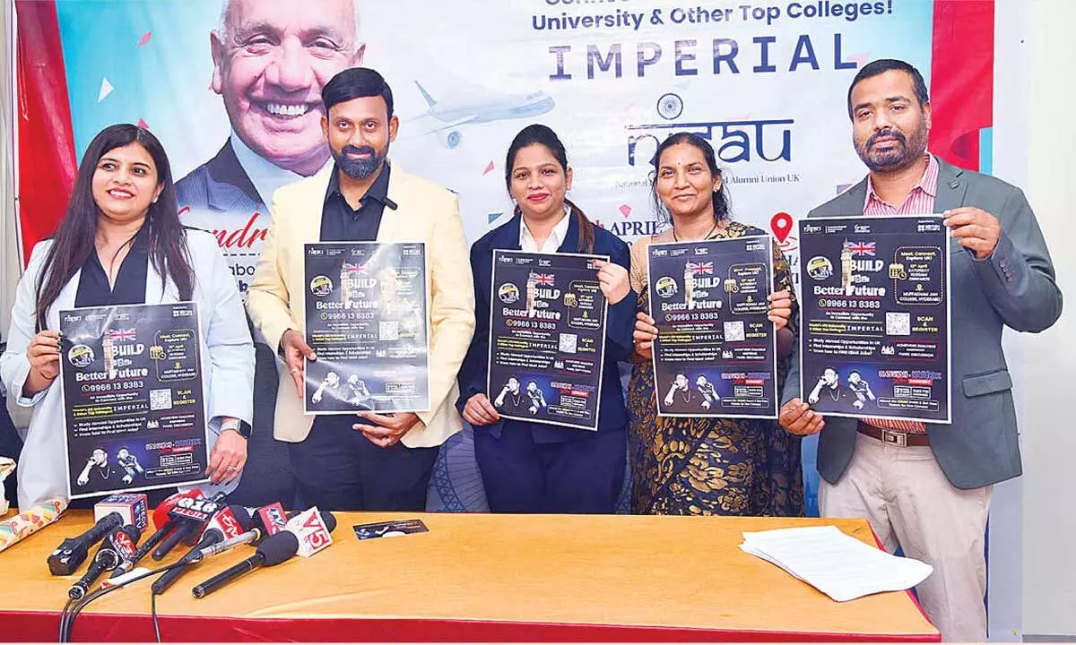 Global Tree and NISAU Unite to Bring UK Education Closer to Hyderabad Students