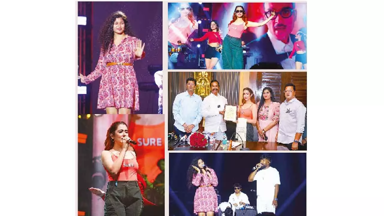 TKR Educational Society Hosts Grand Press Meet with Jonita Gandhi TKR Educational Society Hosts Grand Press Meet with Jonita Gandhi