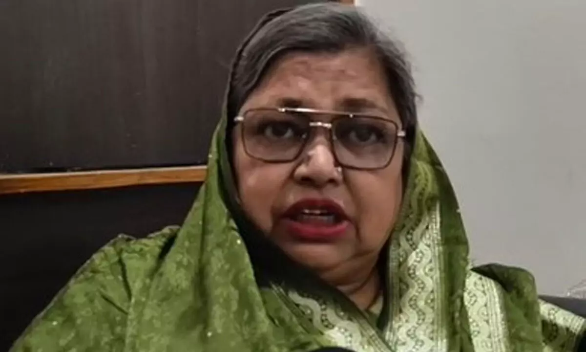 AIMPLB’s women wing chief backs Waqf law, wants action against those who misused Waqf properties AIMPLB’s women wing chief backs Waqf law, wants action against those who misused Waqf properties