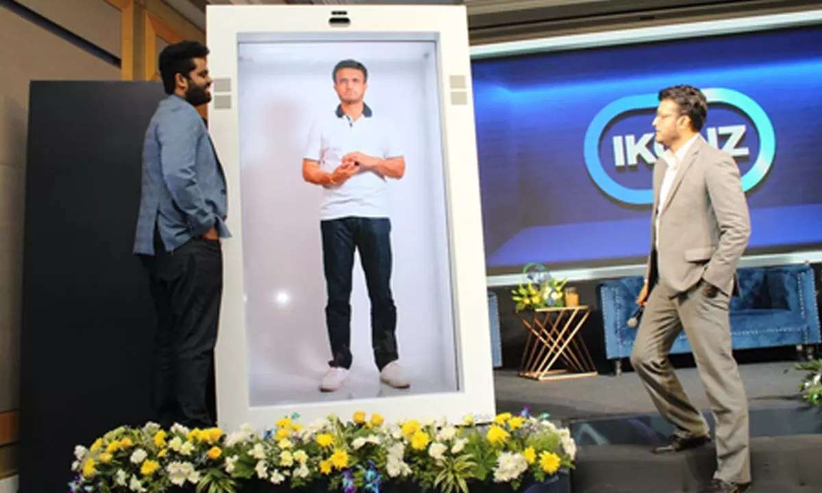 Ikonz launches AI digital avatar of Sourav ‘Dada’ Ganguly on HXR device