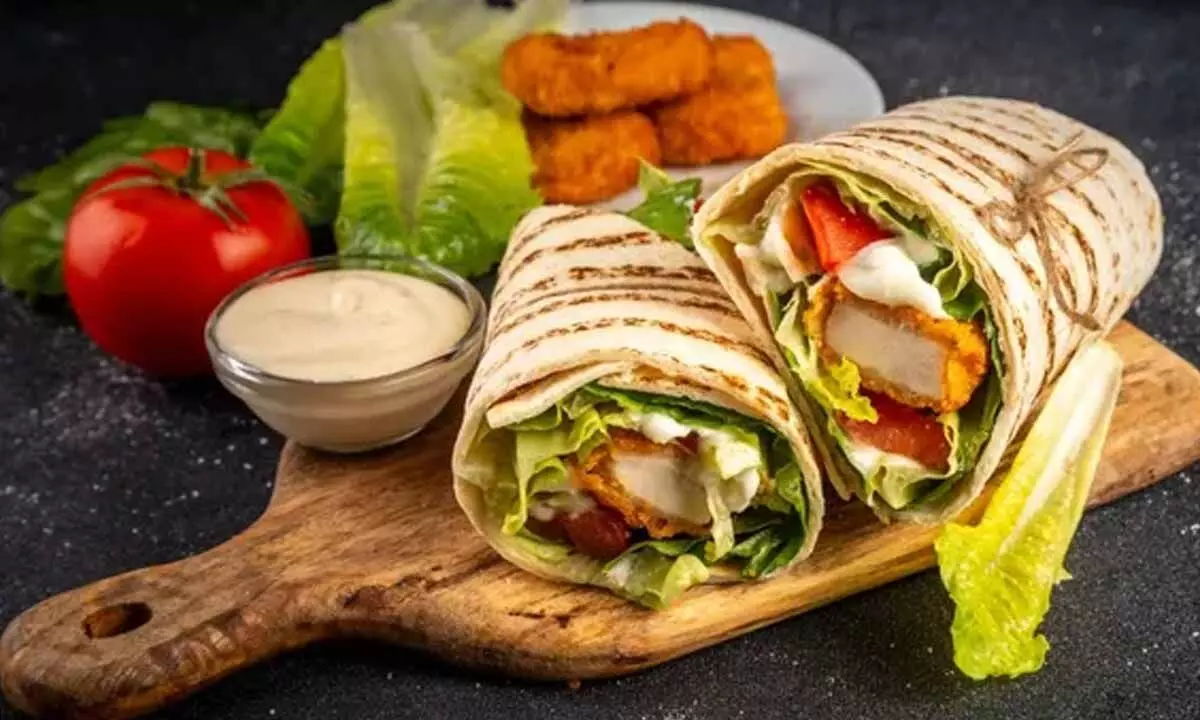 Speedy & Delicious Breakfast Wraps for Hectic Mornings Speedy & Delicious Breakfast Wraps for Hectic Mornings