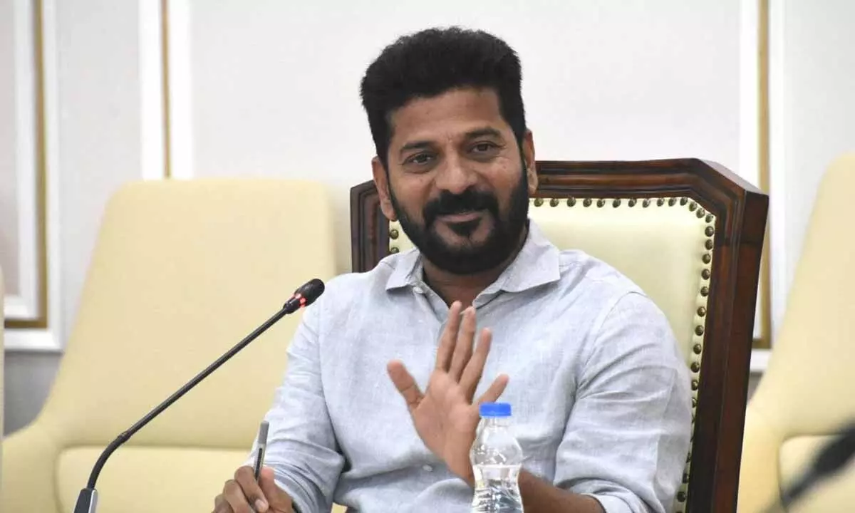 CM Revanth Reddy Calls for Future-Ready Dry Port near Regional Ring Road CM Revanth Reddy Calls for Future-Ready Dry Port near Regional Ring Road