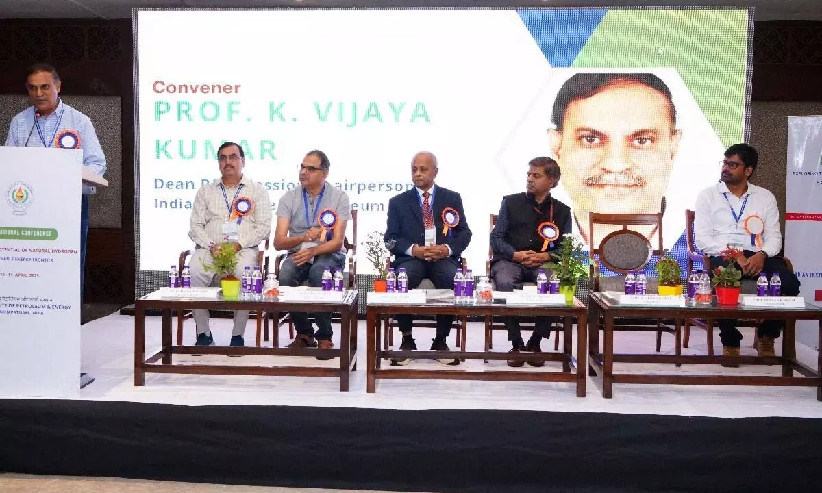 Exploring Natural Hydrogen: International Conference in Visakhapatnam